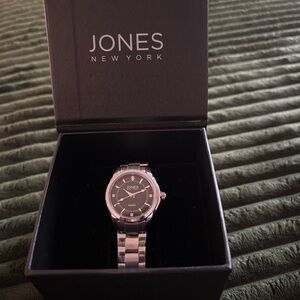 Jones New York Men's Silver Watch